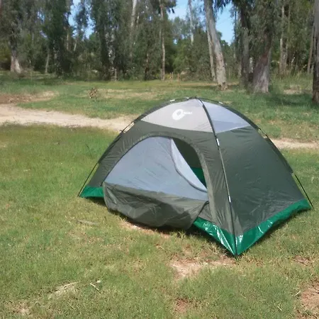 Camping Site Chrisochous 营地 *