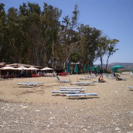 Campsite Camping Site Chrisochous *